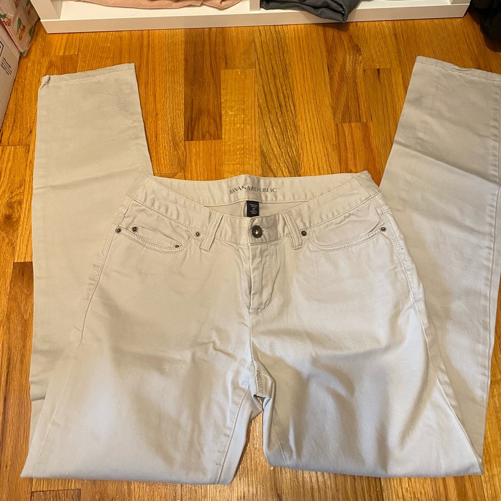 Banana Republic Skinny Chino Pant size 4P